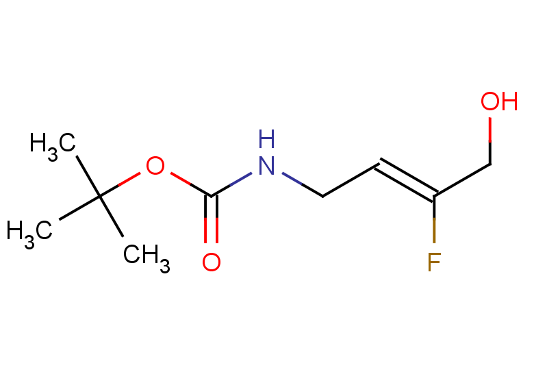 tert-butyl N-[(2Z)-3-fluoro-4-hydroxybut-2-en-1-yl]carbamate