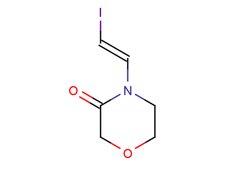 4-[(E)-2-iodoethenyl]morpholin-3-one
