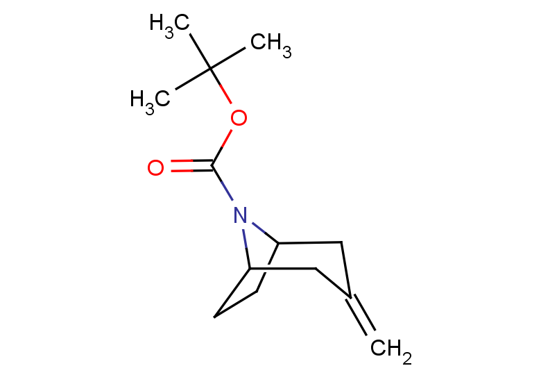tert-butyl 3-methylidene-8-azabicyclo[3.2.1]octane-8-carboxylate