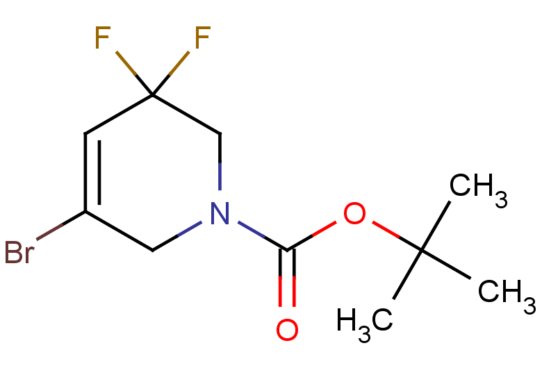 tert-butyl 3-bromo-5,5-difluoro-5,6-dihydropyridine-1(2H)-carboxylate