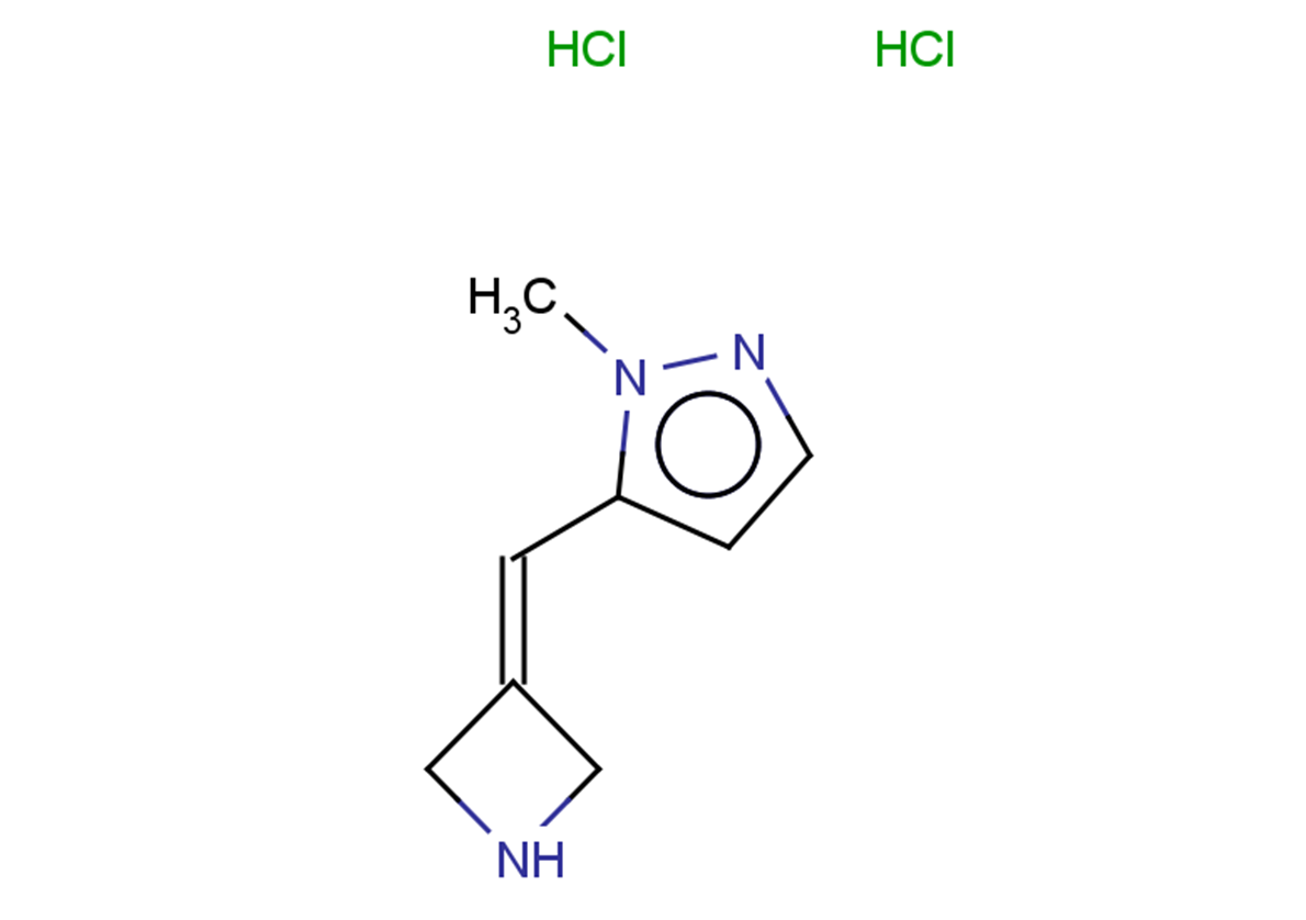 5-[(azetidin-3-ylidene)methyl]-1-methyl-1H-pyrazole dihydrochloride