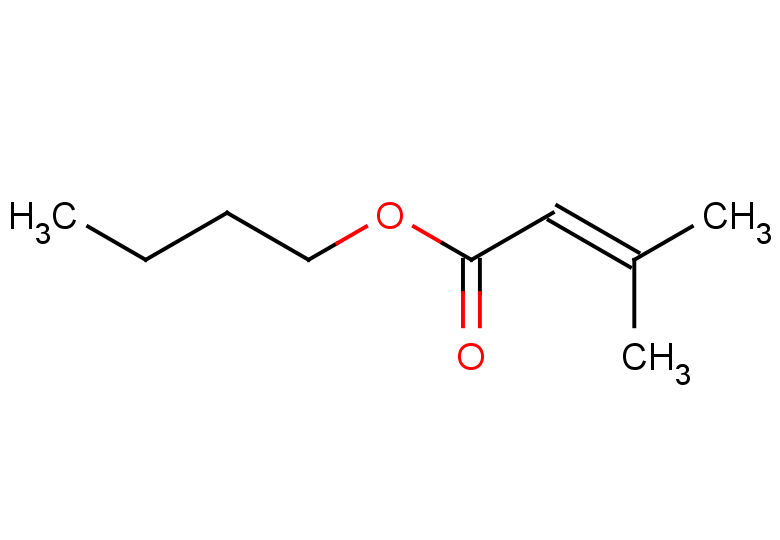 butyl 3-methylbut-2-enoate