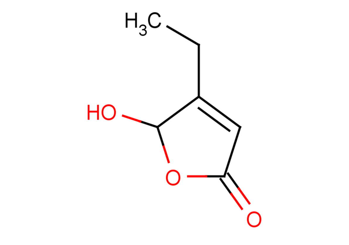 4-ethyl-5-hydroxy-2,5-dihydrofuran-2-one