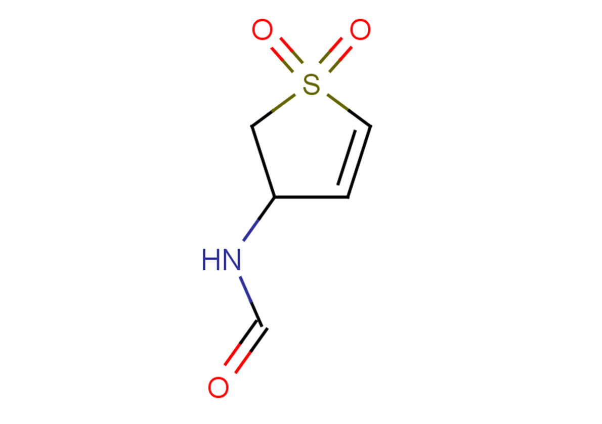 N-(1,1-dioxo-2,3-dihydro-1lambda6-thiophen-3-yl)formamide