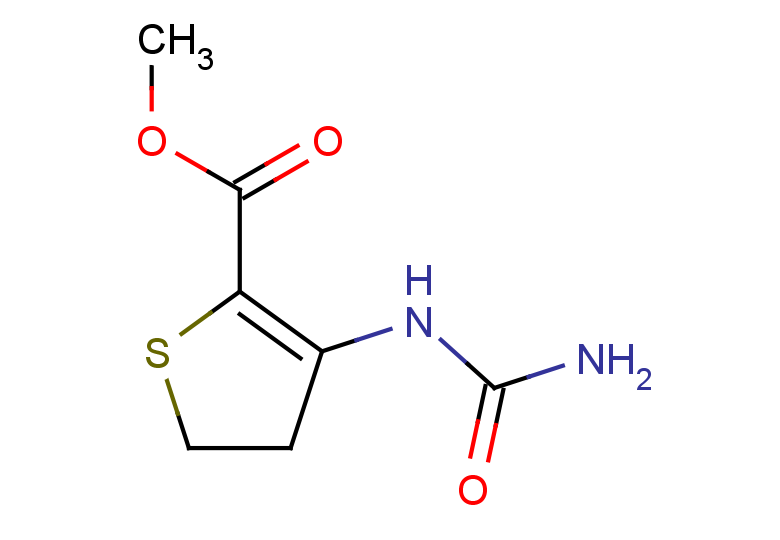 methyl 3-(carbamoylamino)-4,5-dihydrothiophene-2-carboxylate