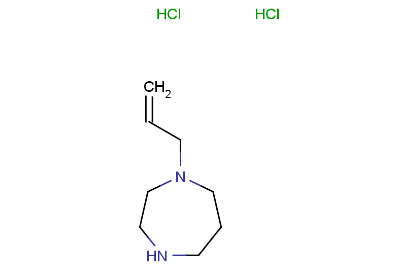 1-(prop-2-en-1-yl)-1,4-diazepane dihydrochloride