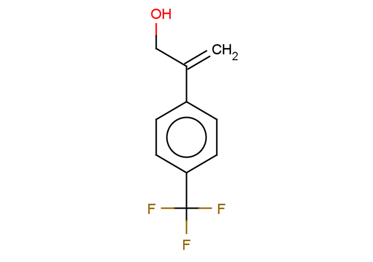 2-[4-(trifluoromethyl)phenyl]prop-2-en-1-ol