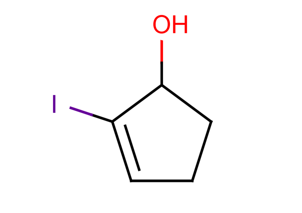 2-iodocyclopent-2-en-1-ol
