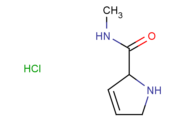 N-methyl-2,5-dihydro-1H-pyrrole-2-carboxamide hydrochloride