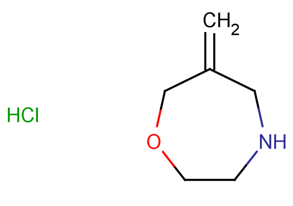 6-methylidene-1,4-oxazepane hydrochloride