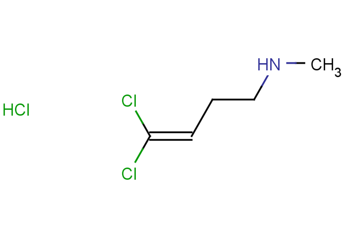 (4,4-dichlorobut-3-en-1-yl)(methyl)amine hydrochloride