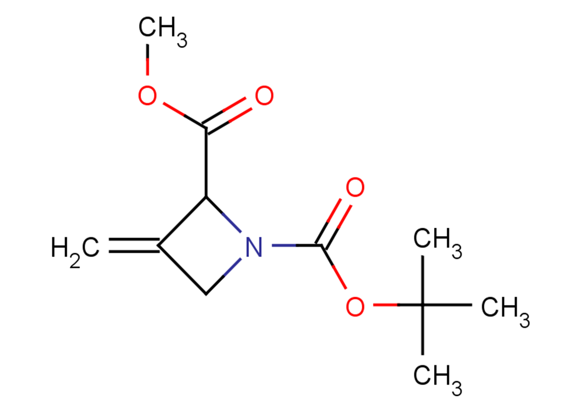 1-tert-butyl 2-methyl 3-methylideneazetidine-1,2-dicarboxylate