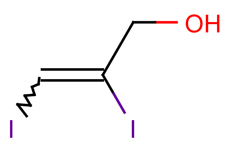 2,3-diiodoprop-2-en-1-ol