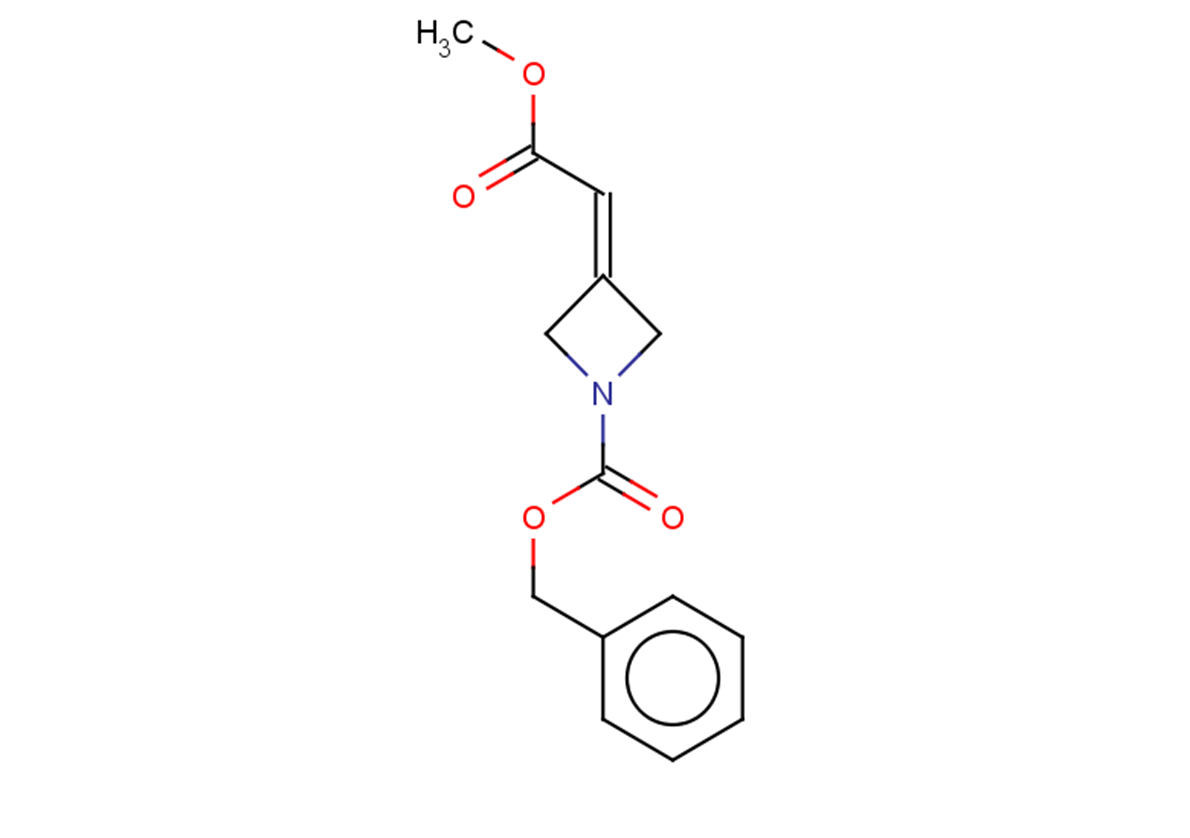 benzyl 3-(2-methoxy-2-oxoethylidene)azetidine-1-carboxylate