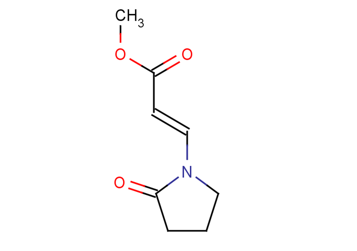 methyl (2E)-3-(2-oxopyrrolidin-1-yl)prop-2-enoate
