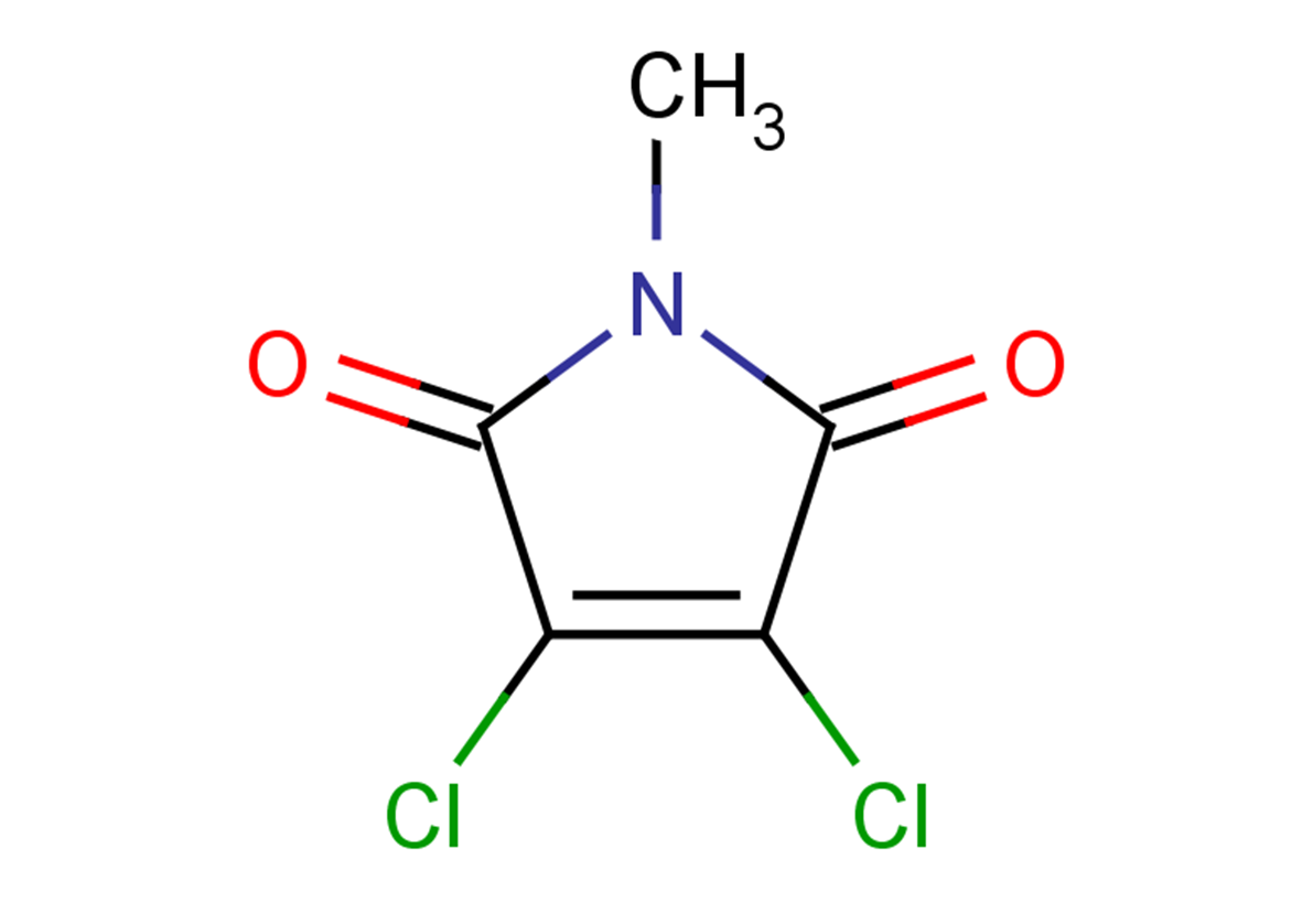 3,4-dichloro-1-methyl-2,5-dihydro-1H-pyrrole-2,5-dione