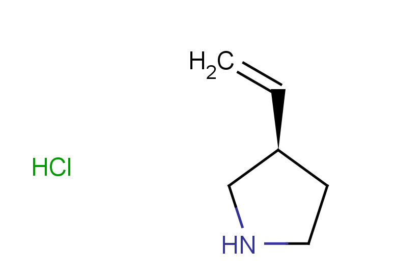 (3R)-3-ethenylpyrrolidine hydrochloride