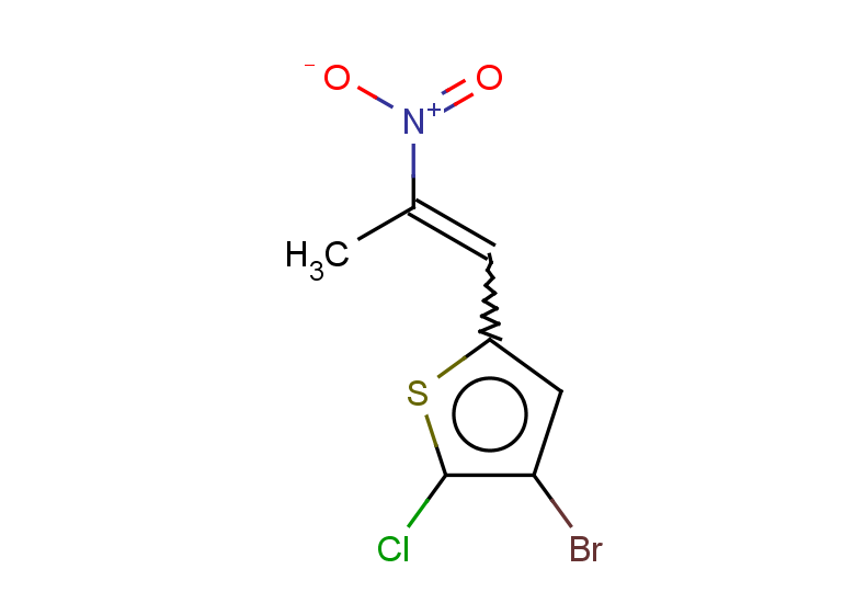 3-bromo-2-chloro-5-(2-nitroprop-1-en-1-yl)thiophene