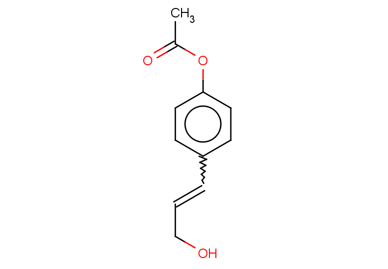 4-(3-hydroxyprop-1-en-1-yl)phenyl acetate
