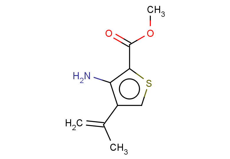 methyl 3-amino-4-(prop-1-en-2-yl)thiophene-2-carboxylate