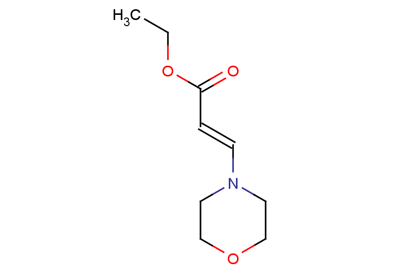 ethyl (2E)-3-(morpholin-4-yl)prop-2-enoate