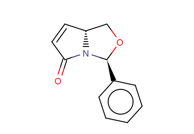 (3S,7aR)-3-phenyl-1H,3H,5H,7aH-pyrrolo[1,2-c][1,3]oxazol-5-one