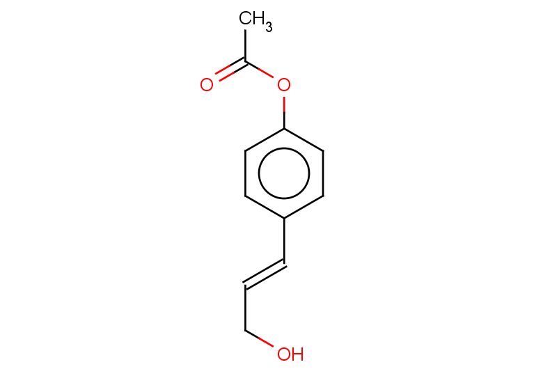 4-[(1E)-3-hydroxyprop-1-en-1-yl]phenyl acetate