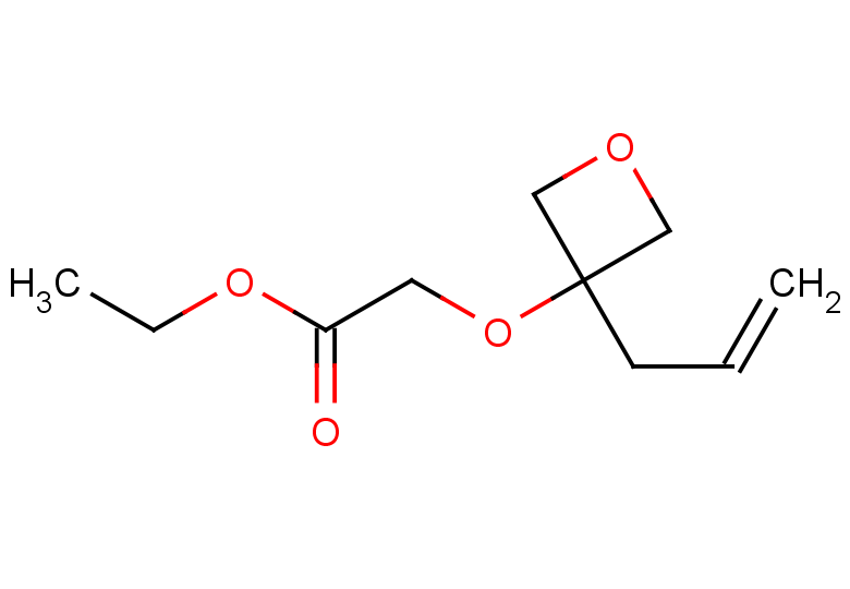 ethyl 2-{[3-(prop-2-en-1-yl)oxetan-3-yl]oxy}acetate