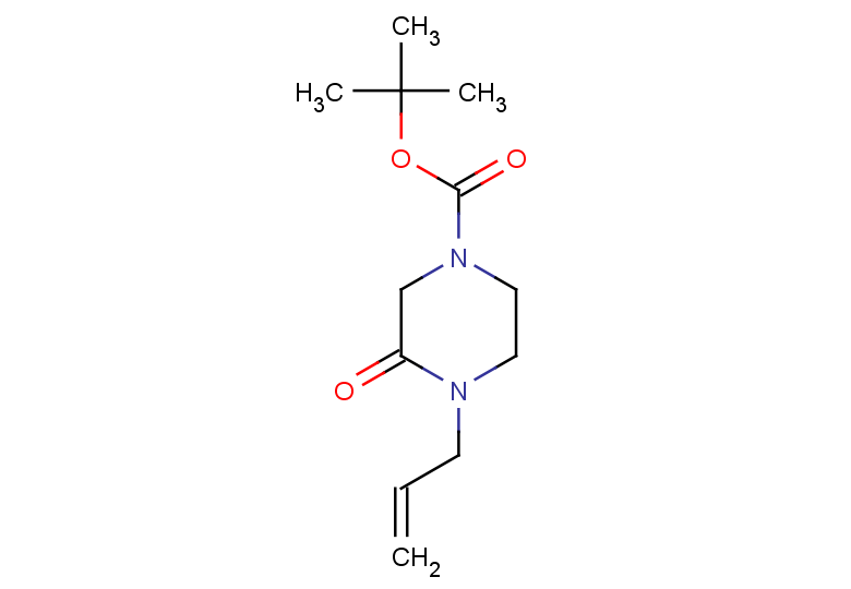 tert-butyl 3-oxo-4-(prop-2-en-1-yl)piperazine-1-carboxylate