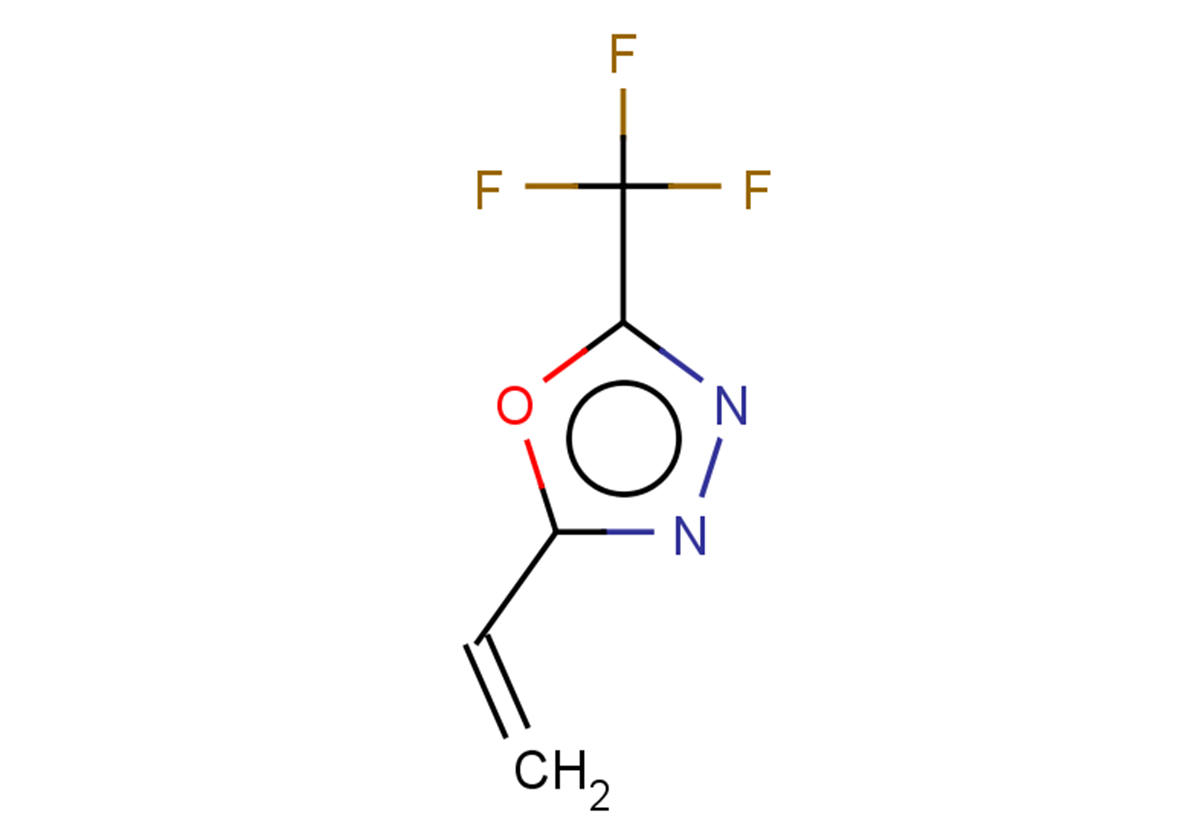 2-ethenyl-5-(trifluoromethyl)-1,3,4-oxadiazole