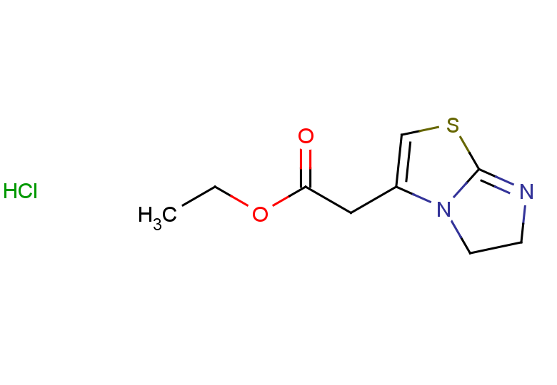 ethyl 2-{5H,6H-imidazo[2,1-b][1,3]thiazol-3-yl}acetate hydrochloride