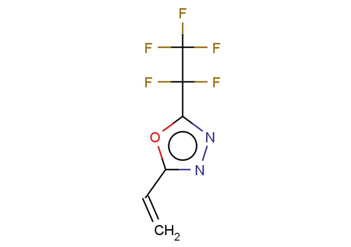 2-ethenyl-5-(1,1,2,2,2-pentafluoroethyl)-1,3,4-oxadiazole
