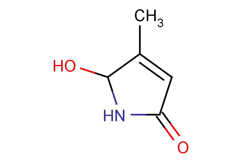 5-hydroxy-4-methyl-2,5-dihydro-1H-pyrrol-2-one
