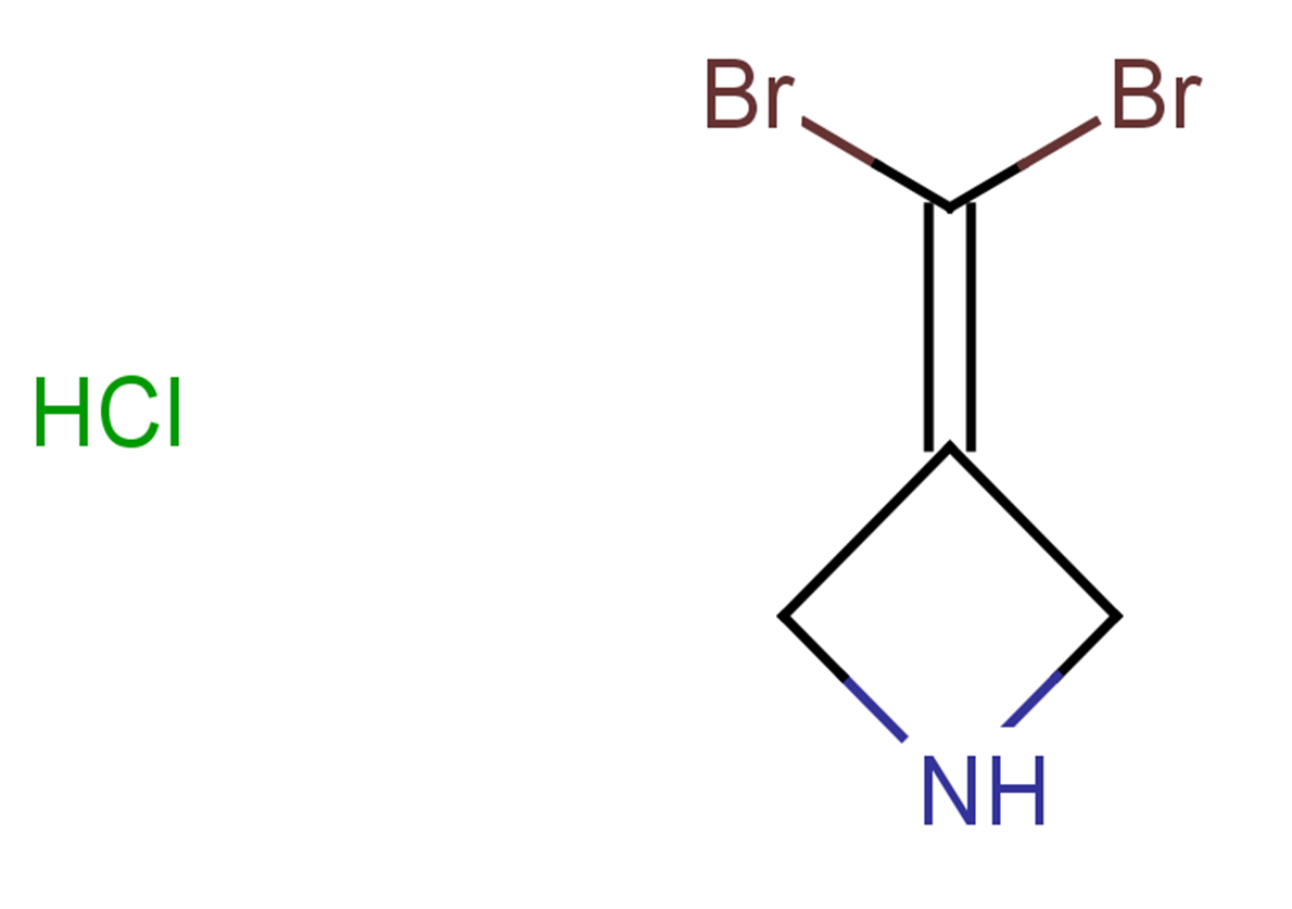 3-(dibromomethylidene)azetidine hydrochloride