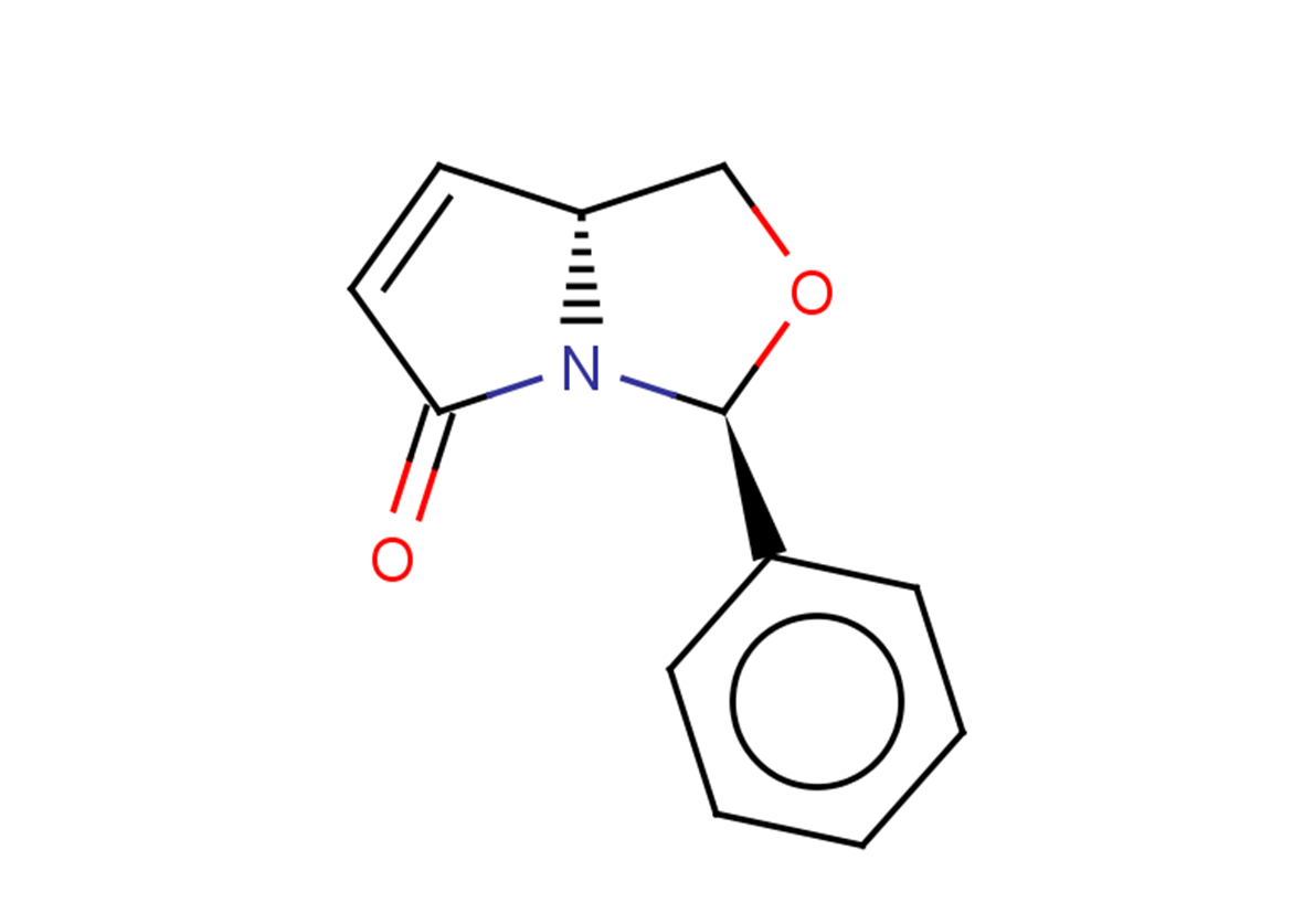 (3S,7aR)-3-phenyl-1H,3H,5H,7aH-pyrrolo[1,2-c][1,3]oxazol-5-one