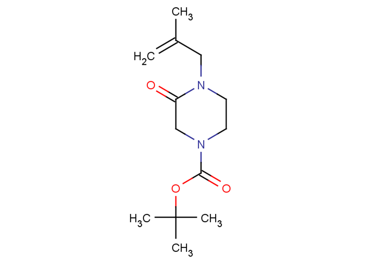 tert-butyl 4-(2-methylprop-2-en-1-yl)-3-oxopiperazine-1-carboxylate