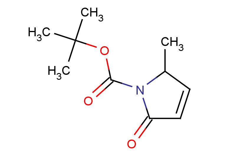 tert-butyl 2-methyl-5-oxo-2,5-dihydro-1H-pyrrole-1-carboxylate