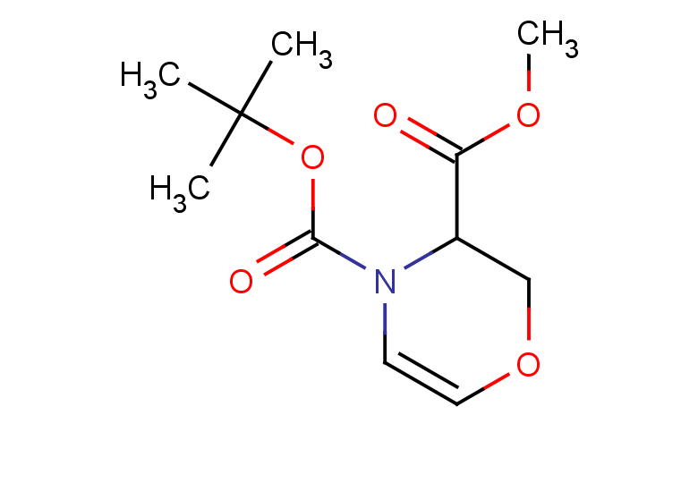 4-tert-butyl 3-methyl 3,4-dihydro-2H-oxazine-3,4-dicarboxylate