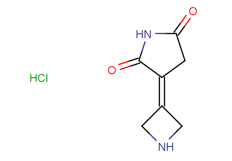 3-(azetidin-3-ylidene)pyrrolidine-2,5-dione hydrochloride