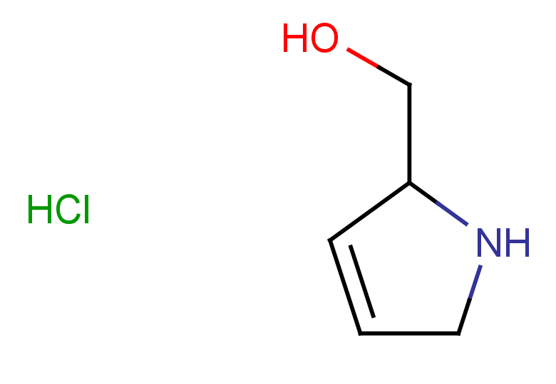 (2,5-dihydro-1H-pyrrol-2-yl)methanol hydrochloride