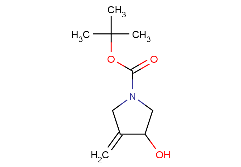 tert-butyl 3-hydroxy-4-methylidenepyrrolidine-1-carboxylate