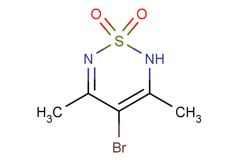4-bromo-3,5-dimethyl-2H-1lambda6,2,6-thiadiazine-1,1-dione