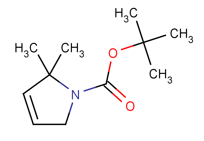 tert-butyl 2,2-dimethyl-2,5-dihydro-1H-pyrrole-1-carboxylate
