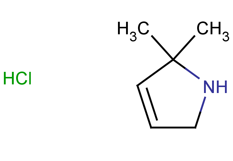 2,2-dimethyl-2,5-dihydro-1H-pyrrole hydrochloride