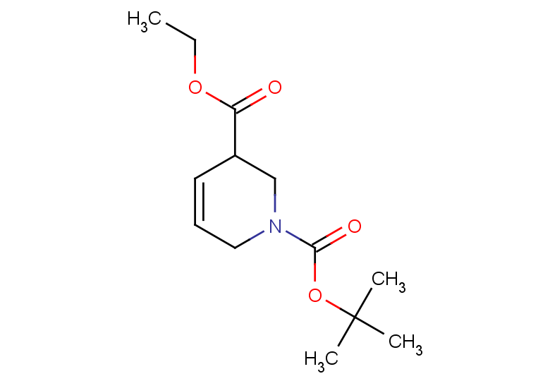 1-tert-butyl 3-ethyl 1,2,3,6-tetrahydropyridine-1,3-dicarboxylate