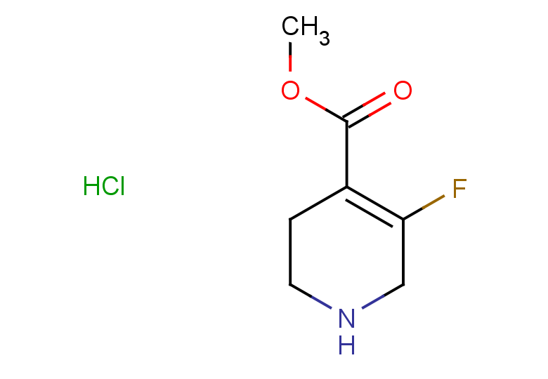 methyl 5-fluoro-1,2,3,6-tetrahydropyridine-4-carboxylate hydrochloride