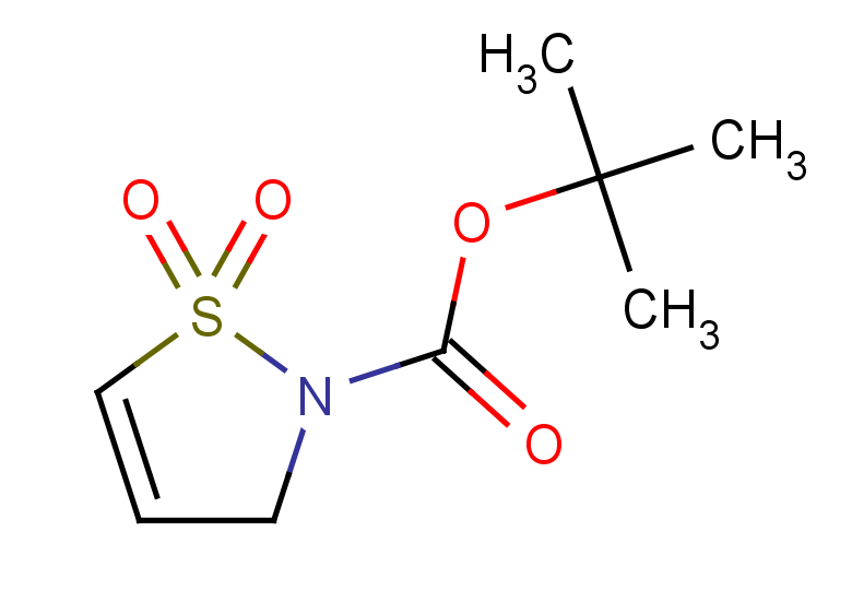 tert-butyl 1,1-dioxo-2,3-dihydro-1lambda6,2-thiazole-2-carboxylate