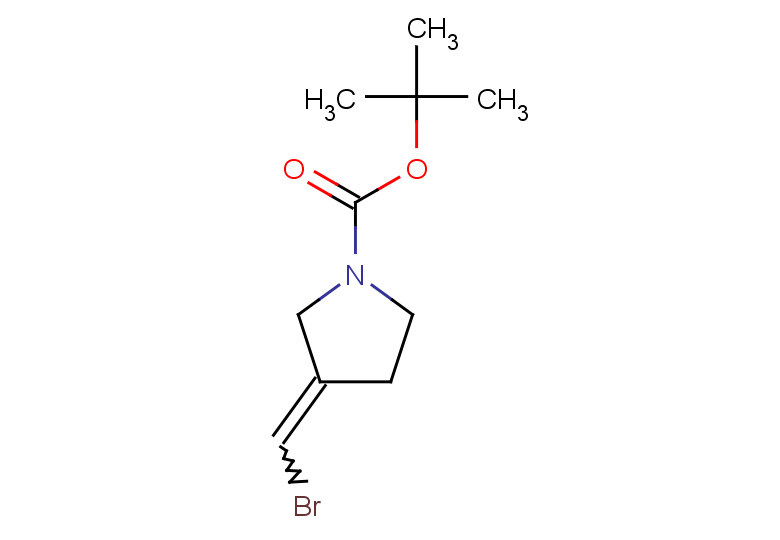 tert-butyl 3-(bromomethylidene)pyrrolidine-1-carboxylate