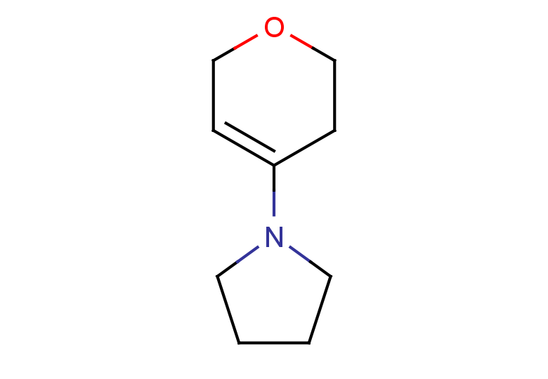 1-(3,6-dihydro-2H-pyran-4-yl)pyrrolidine