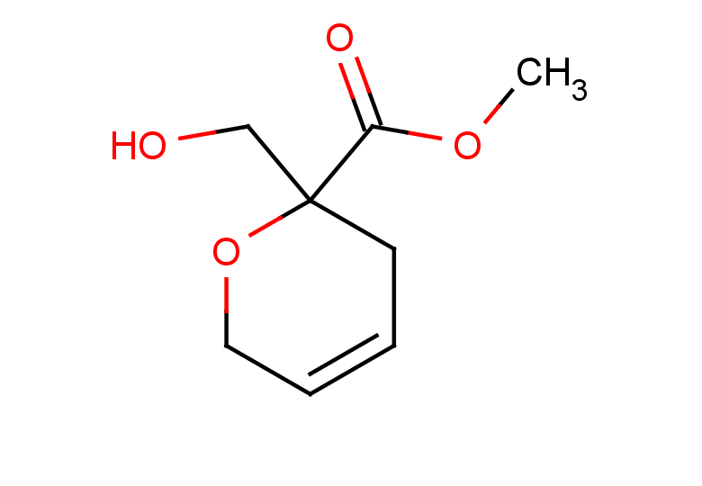 methyl 2-(hydroxymethyl)-3,6-dihydro-2H-pyran-2-carboxylate